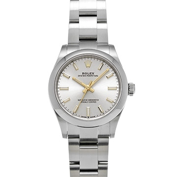 ロレックス オイスターパーペチュアル 31 277200 シルバー ユニセックス 時計 【中古】【wristwatch】
