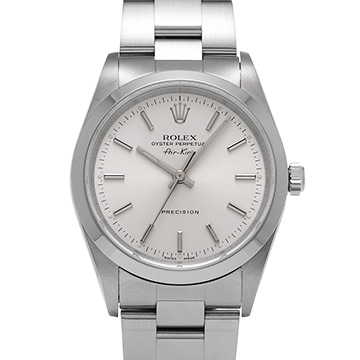 ロレックス エアキング 14000M シルバー メンズ 時計 【中古】【wristwatch】
