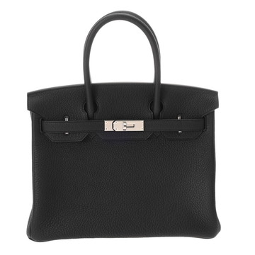 エルメス バーキン 30 ブラック トゴ レディース バッグ 【未使用】【bag】