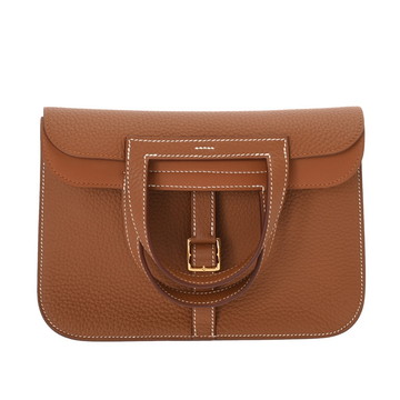 エルメス アルザン 25 ゴールド トリヨンクレマンス レディース バッグ 【中古】【bag】