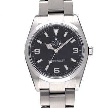 ロレックス エクスプローラー 114270 ブラック メンズ 時計 【中古】【wristwatch】