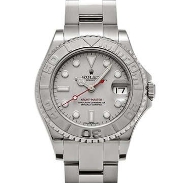 ロレックス ヨットマスター ボーイズ 168622 グレー ユニセックス 時計 【中古】【wristwatch】