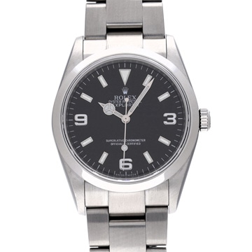 ロレックス エクスプローラー 114270 ブラック メンズ 時計 【中古】【wristwatch】