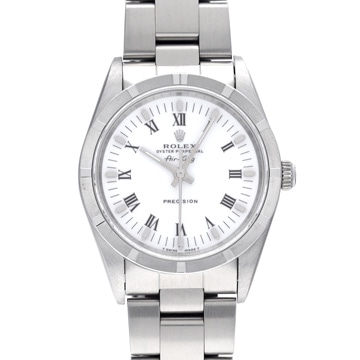 ロレックス エアキング 14010 ホワイト メンズ 時計 【中古】【wristwatch】