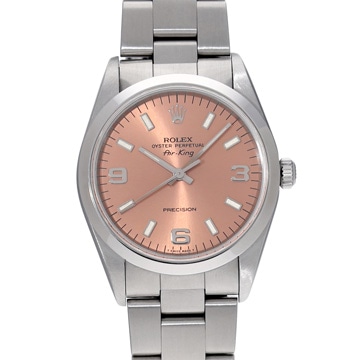 ロレックス エアキング 14000 ピンク メンズ 時計 【中古】【wristwatch】