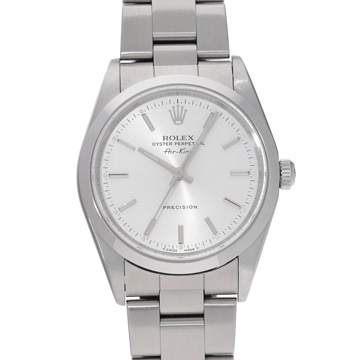 ロレックス エアキング 14000 シルバー メンズ 時計 【中古】【wristwatch】