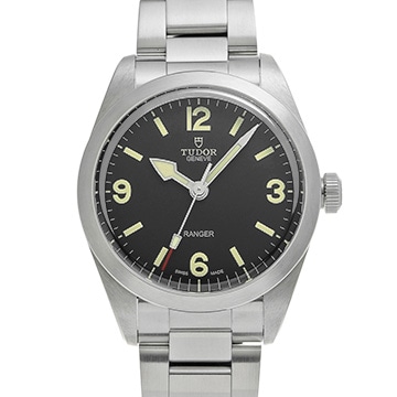 チューダー / チュードル レンジャー 79950 ブラック メンズ 時計 【中古】【wristwatch】