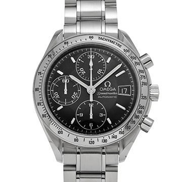 オメガ スピードマスター デイト 3513.50 ブラック メンズ 時計 【中古】【wristwatch】