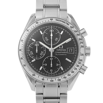オメガ スピードマスター デイト 3513.50 ブラック メンズ 時計 【中古】【wristwatch】