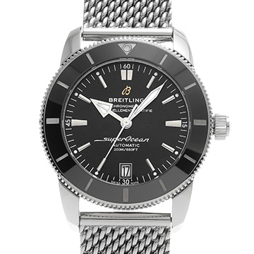 ブライトリング スーパーオーシャン ヘリテージ B20 オートマチック 42 AB2010121B1A1 ブラック メンズ 時計 【中古】【wristwatch】