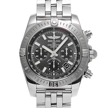 ブライトリング クロノマット 44 スペシャル　日本限定300本 AB01151A/F577 グレー/ブラック メンズ 時計 【中古】【wristwatch】