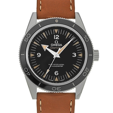 オメガ シーマスター 300 マスターコーアクシャル 233.32.41.21.01.002 ブラック メンズ 時計 【中古】【wristwatch】