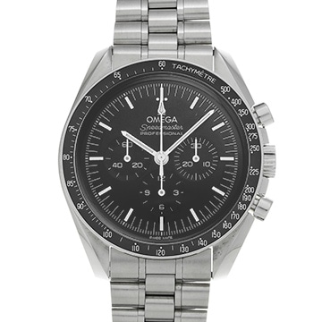 オメガ スピードマスター ムーンウォッチ プロフェッショナル コーアクシャル マスタークロノメーター 310.30.42.50.01.001 ブラック メンズ 時計 【中古】【wristwatch】