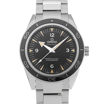 オメガ シーマスター 300 マスターコーアクシャル 233.30.41.21.01.001 ブラック メンズ 時計 【中古】【wristwatch】