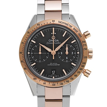 オメガ スピードマスター '57 コーアクシャル 331.20.42.51.01.002 ブラック メンズ 時計 【中古】【wristwatch】