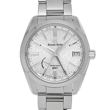 グランドセイコー スプリングドライブ GMT SBGE279 シルバー メンズ 時計 【中古】【wristwatch】