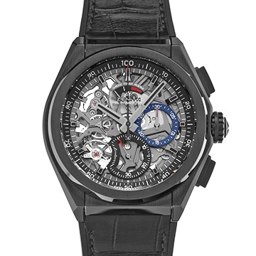 ゼニス デファイ エル・プリメロ 21 49.9000.9004/78.R582 スケルトン メンズ 時計 【中古】【wristwatch】