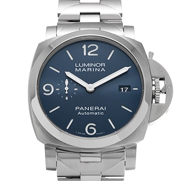 パネライ ルミノールマリーナ スペッキオブルー PAM01316 ブルー メンズ 時計 【中古】【wristwatch】