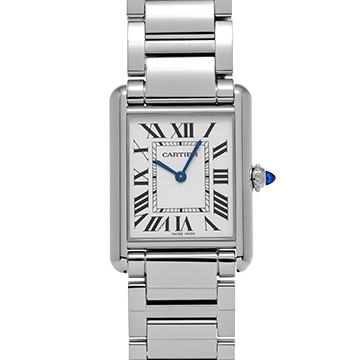 カルティエ タンク マスト LM WSTA0052 シルバー メンズ 時計 【中古】【wristwatch】