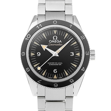 オメガ シーマスター 300 マスターコーアクシャル 233.32.41.21.01.001 ブラック メンズ 時計 【中古】【wristwatch】