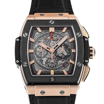 ウブロ スピリット オブ ビッグバン キングゴールド セラミック 601.OM.0183.LR スケルトン メンズ 時計 【中古】【wristwatch】