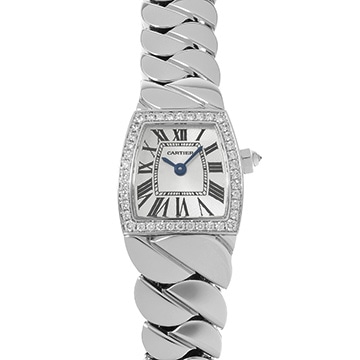 カルティエ ミニラドーニャ WE60085G シルバー レディース 時計 【中古】【wristwatch】