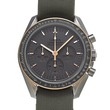 オメガ スピードマスター プロフェッショナル アポロ11号 45th 311.62.42.30.06.001 グレー メンズ 時計 【中古】【wristwatch】