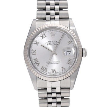 ロレックス デイトジャスト 16234 シルバー メンズ 時計 【中古】【wristwatch】