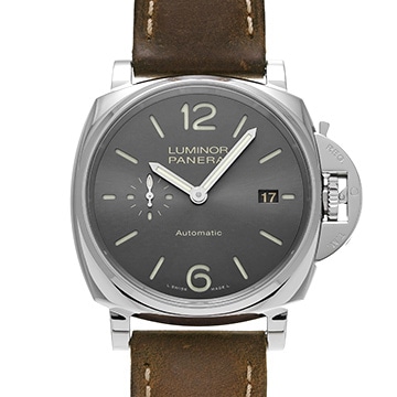 パネライ ルミノール ドゥエ 3デイズ アッチャイオ PAM00904 アンスラサイト メンズ 時計 【中古】【wristwatch】