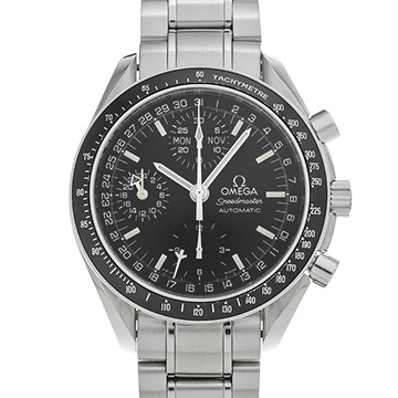 オメガ スピードマスター マーク40 コスモス 3520.50 ブラック メンズ 時計 【中古】【wristwatch】