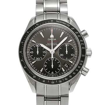 オメガ スピードマスター デイト 323.30.40.40.06.001 グレー/ブラック メンズ 時計 【中古】【wristwatch】