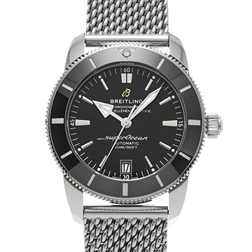 ブライトリング スーパーオーシャン ヘリテージ B20 オートマチック 42 AB2010121B1A1 ブラック メンズ 時計 【中古】【wristwatch】