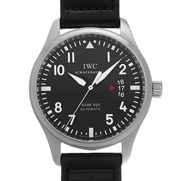 IWC パイロットウォッチ マーク XVII IW326501 ブラック メンズ 時計 【中古】【wristwatch】