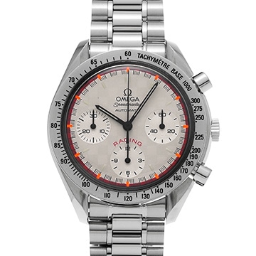 オメガ スピードマスター レーシング ミハエル・シューマッハ 2000 3517.30 シルバー メンズ 時計 【中古】【wristwatch】