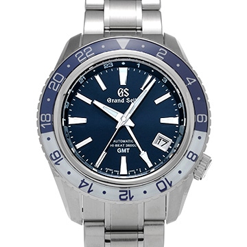 グランドセイコー スポーツコレクション メカニカル ハイビート36000 GMT SBGJ237 ミッドナイトブルー メンズ 時計 【中古】【wristwatch】