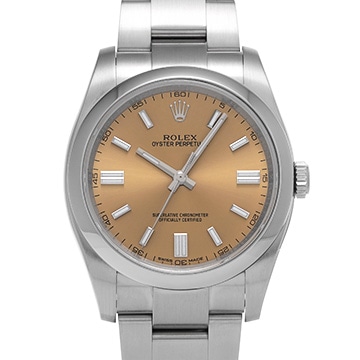 ロレックス オイスターパーペチュアル 36 116000 ホワイトグレープ メンズ 時計 【中古】【wristwatch】