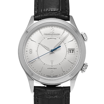 ジャガー ルクルト マスター メモボックス Q1418430 シルバー メンズ 時計 【中古】【wristwatch】