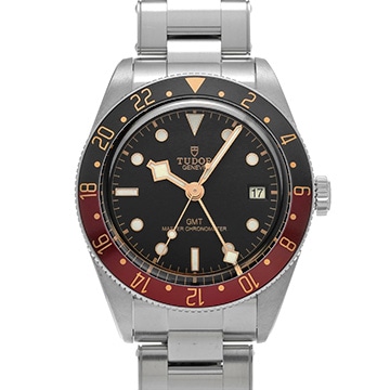 チューダー / チュードル ブラックベイ 58 GMT 7939G1A0NRU ブラック メンズ 時計 【中古】【wristwatch】