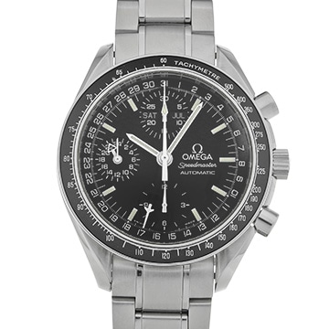 オメガ スピードマスター マーク40 コスモス 3520.50 ブラック メンズ 時計 【中古】【wristwatch】