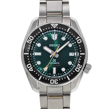 セイコー プロスペックス ダイバー スキューバ セイコー創業140th 6000本限定 SBDC133 グリーン メンズ 時計 【中古】【wristwatch】