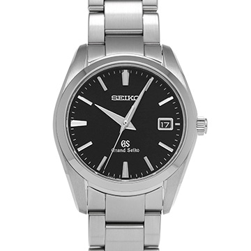 グランドセイコー ヘリテージコレクション クォーツ SBGX061 ブラック メンズ 時計 【中古】【wristwatch】