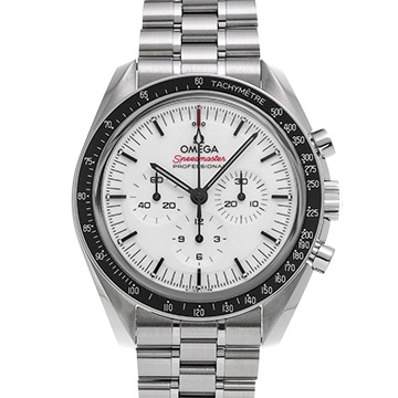オメガ スピードマスター プロフェッショナル コーアクシャル 310.30.42.50.04.001 ホワイト メンズ 時計 【中古】【wristwatch】