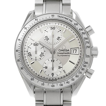 オメガ スピードマスター デイト 3513.30 シルバー メンズ 時計 【中古】【wristwatch】