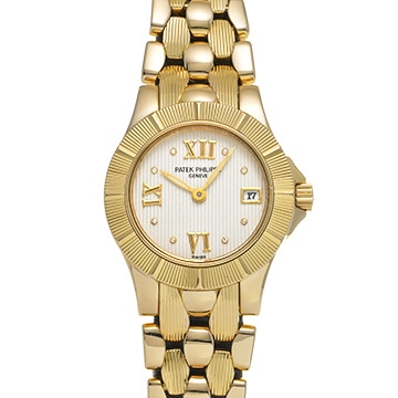 パテック フィリップ ネプチューン 4881/1J-001 ホワイト/ダイヤモンド メンズ 時計 【中古】【wristwatch】