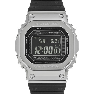 カシオ G-SHOCK GMW-B5000シリーズ GMW-B5000-1JF ブラック メンズ 時計 【中古】【wristwatch】