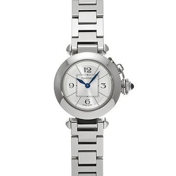 カルティエ ミスパシャ W3140007 シルバー レディース 時計 【中古】【wristwatch】