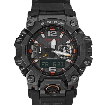 カシオ G-SHOCK マスター オブ G マッドマスター GWG-B1000EC-1AJF ブラック メンズ 時計 【中古】【wristwatch】