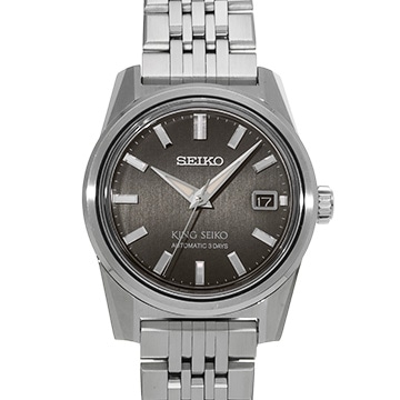 セイコー キングセイコー SDKS021 ブラック メンズ 時計 【中古】【wristwatch】
