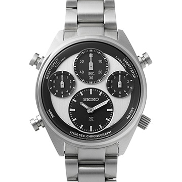 セイコー プロスペックス スピードタイマー SBER001 ブラック/ホワイト メンズ 時計 【中古】【wristwatch】