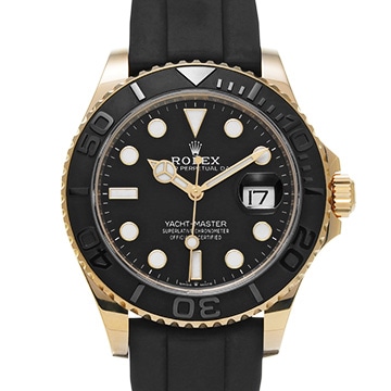 ロレックス ヨットマスター 42 226658 ブラック メンズ 時計 【中古】【wristwatch】